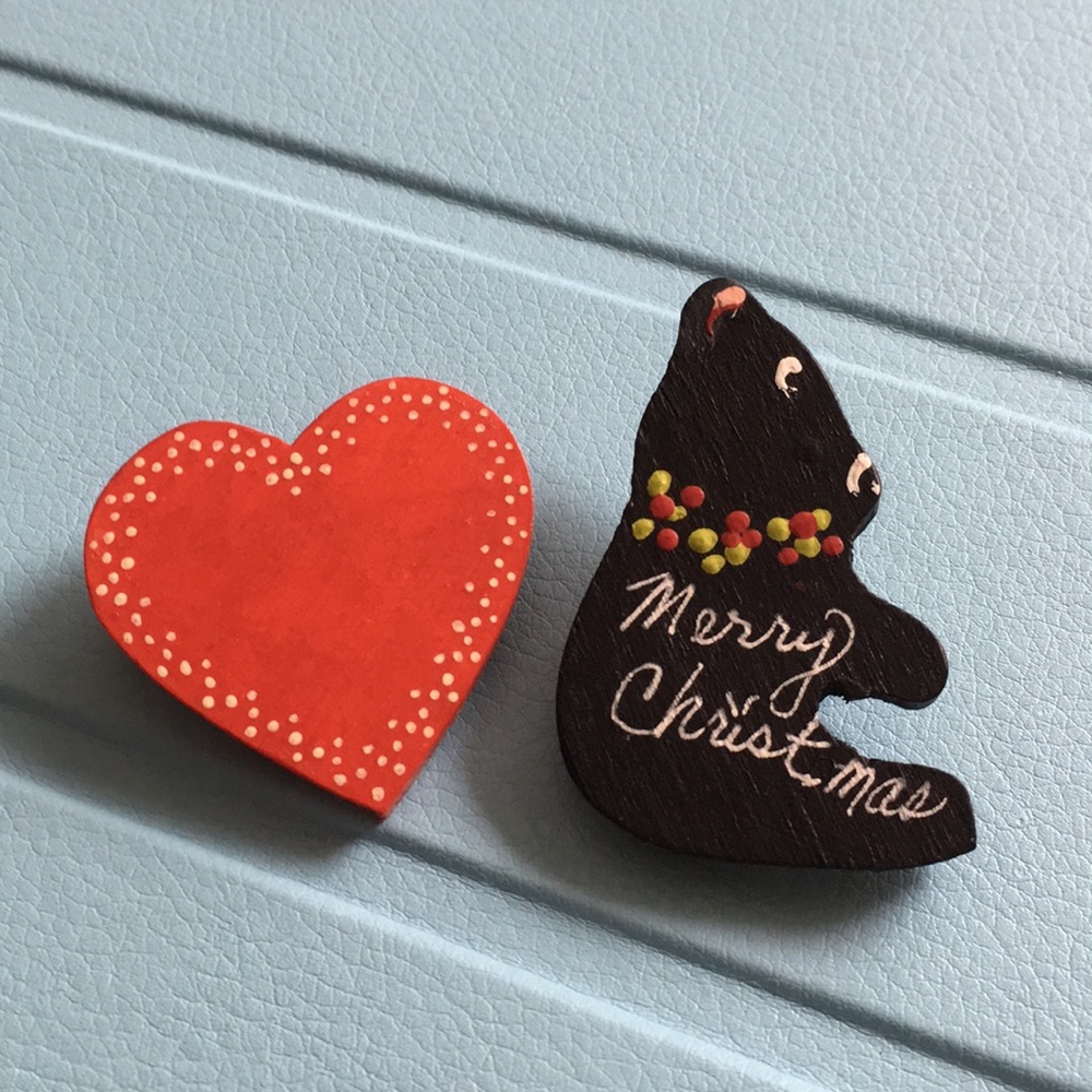 Handmade pins